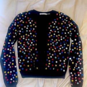 Alice + Olivia embellished cardigan